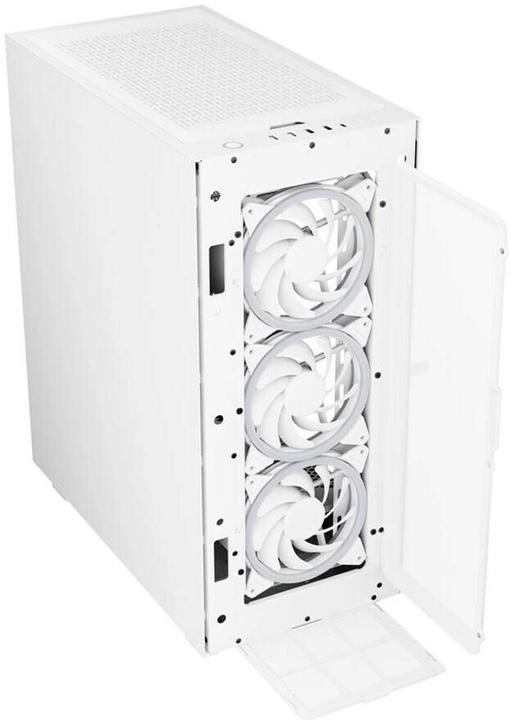 Produktbild Sharkoon REV300 RGB White (E-ATX, mATX, Mini-ITX, ATX)