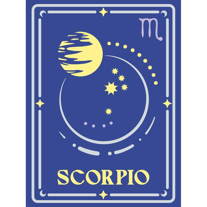 Actual product image Ravensburger CreArt - Painting by numbers 23740 - Scorpio - from 14 years