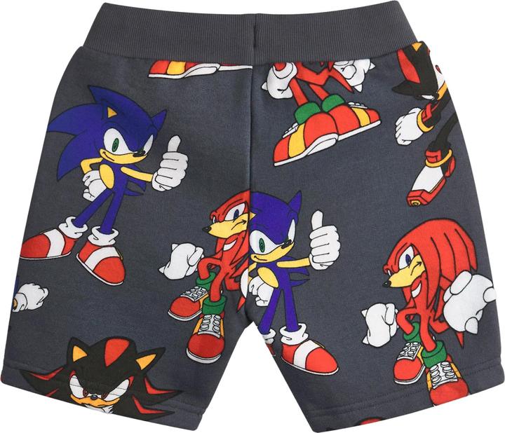 Produktbild Sonic The Hedgehog Sweatshirt und Shorts Set Jungen Langärmlig (104)