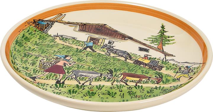 Ursli e Flurina al rifugio alpino (1 x, 21 cm)