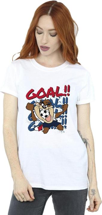 Produktbild Looney Tunes Taz Goal Goal Goal TShirt (L)