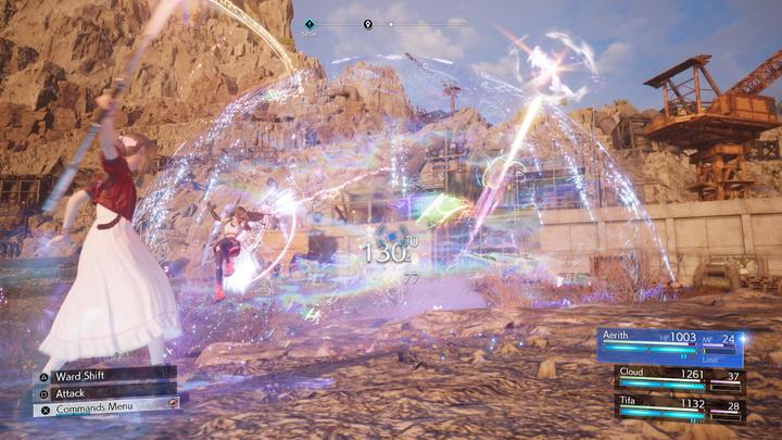 Actual product image Square Enix Final Fantasy VII Rebirth (PS5, IT)