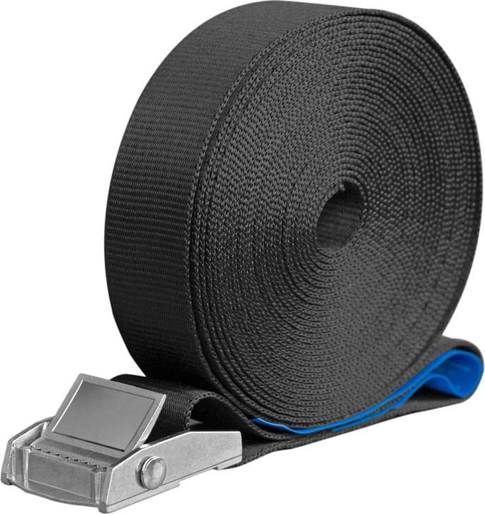 Stahlwerk Spanngurt 4er Set 6 m x 25 mm LC 250 daN Befestigungsriemen Zurrgurt