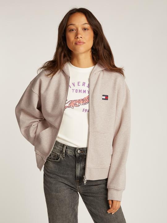 Image du produit Tommy Jeans Tjw Boxy Badge Zip Ext (M)