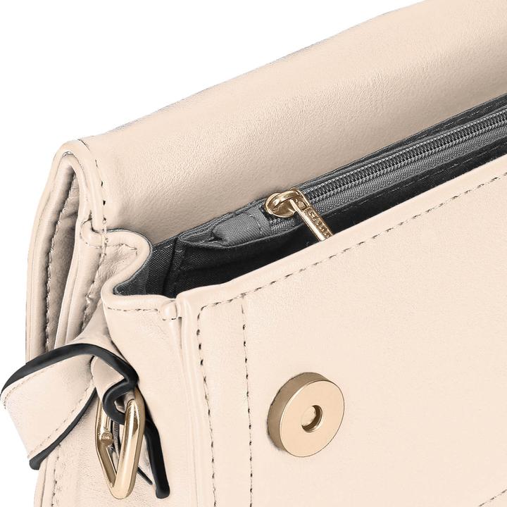 Produktbild Gallantry Handtasche aus glattem Kunstleder (15 l)