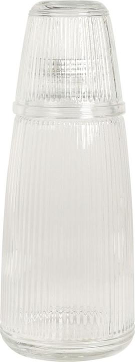 Image du produit Excellent Houseware Bouteille en verre avec verre à boire, 1 L (1 l)