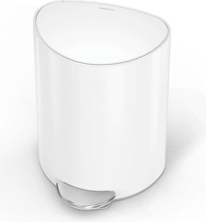 Actual product image Simplehuman Half-round pedal bin (6 l)
