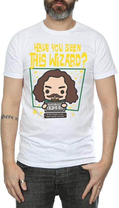 Actual product image Mens Sirius Black Azkaban Junior T-Shirt (XXL)