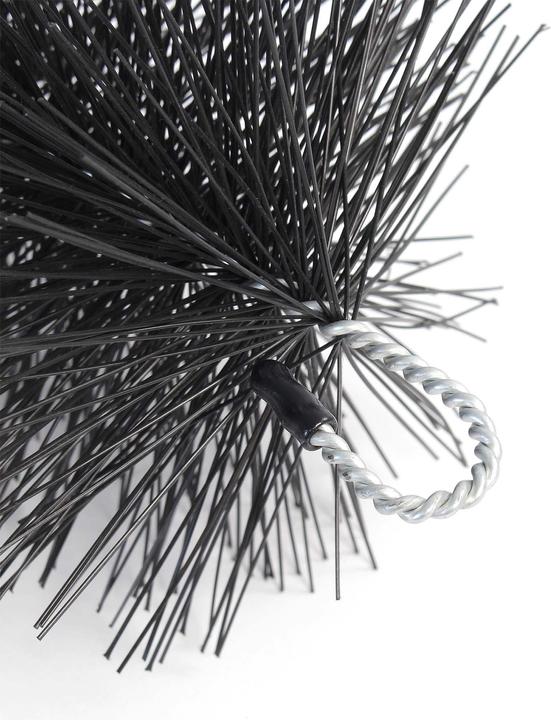 Actual product image Wiltec 12m gutter brush 10x120cm Ø8cm leaf protection marten protection gutter caterpillar
