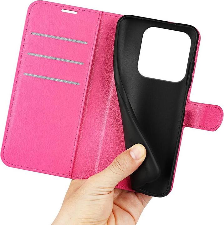 Image du produit Cover-Discount Xiaomi Redmi Note 14 5G - Leder Etui Hülle (Xiaomi Redmi Note 14 Pro 5G)