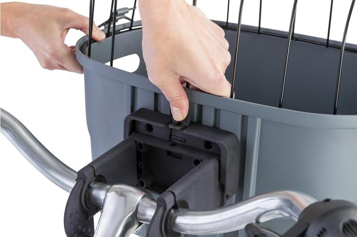 Actual product image Trixie Bicycle basket (Dog, Can be opened completely)