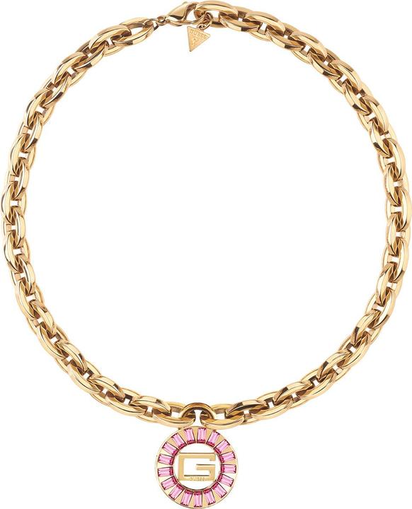 Actual product image Guess ICON Necklace (Stainless steel, 46 cm)