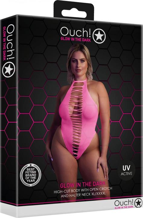 Image du produit Ouch! High-Cut Body - XL/XXXXL (XL, XXL, 3XL)