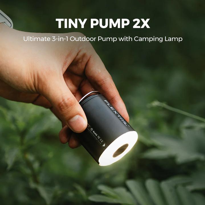 Actual product image Flextailgear Tiny Pump 2X WHI