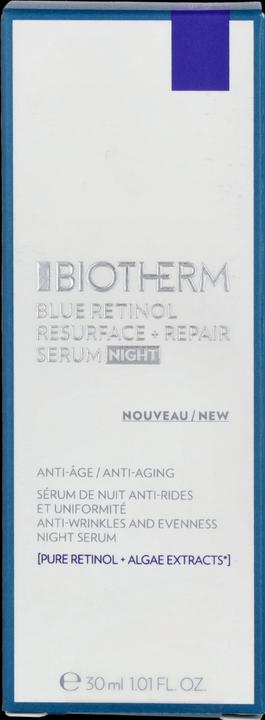 Actual product image Biotherm Blue Retinol Night Serum (30 ml)