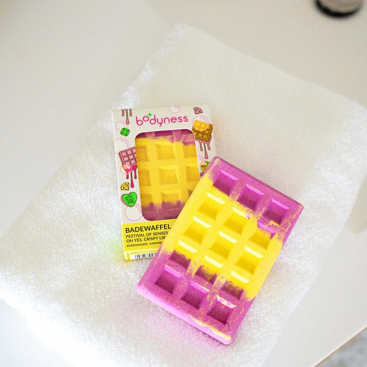 Produktbild Craze Bodyness Badewaffel (Badesalz)