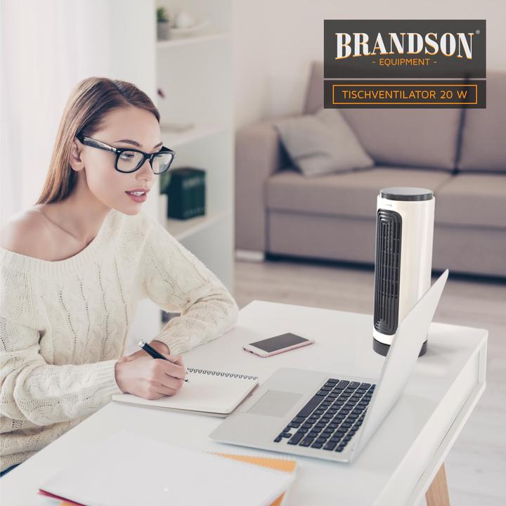 Actual product image Brandson Tower fan (48 dB)