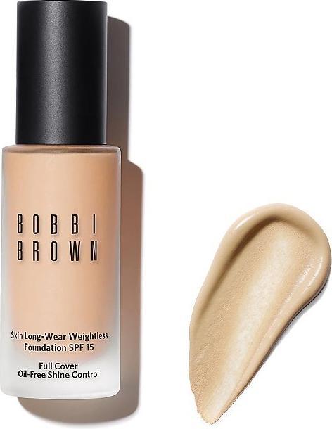 Actual product image Bobbi Brown Skin Long-Wear Weightless Foundation SPF 15 (Warm Porcelain)