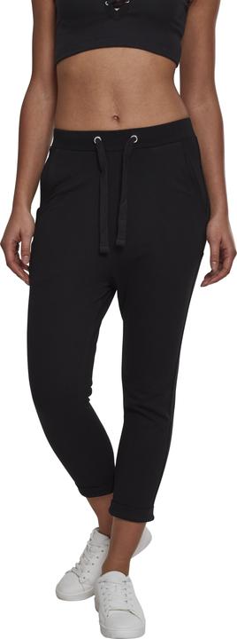 Immagine prodotto Urban Classics Pantaloni da donna con bordo aperto in Terry Turn Up (XS)