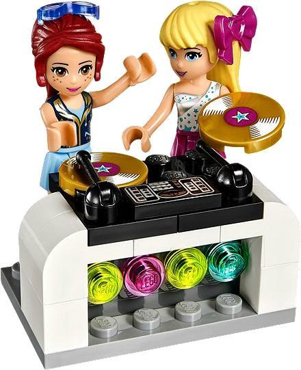 Image du produit LEGO La tournée en bus (41106, LEGO Friends, LEGO difficiles à trouver)