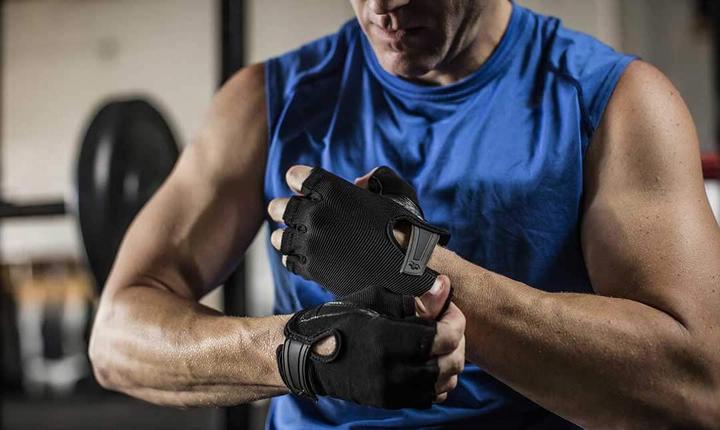 Actual product image Harbinger Power Gloves 2.0 (XL)