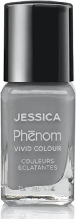 Produktbild Jessica Phenom Vivid Color Nagellack Antique Silver (Antique Silver, Farblack)