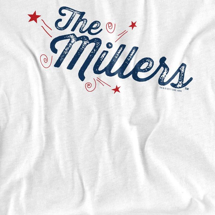 Actual product image The Millers Unisex Adult Logo T-Shirt (M)