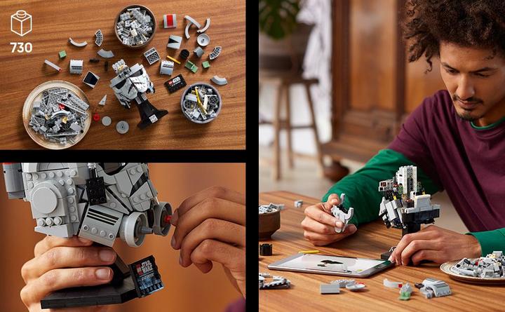 Immagine prodotto LEGO 75429 AT-AT Pilot Helm (75429, LEGO Star Wars)