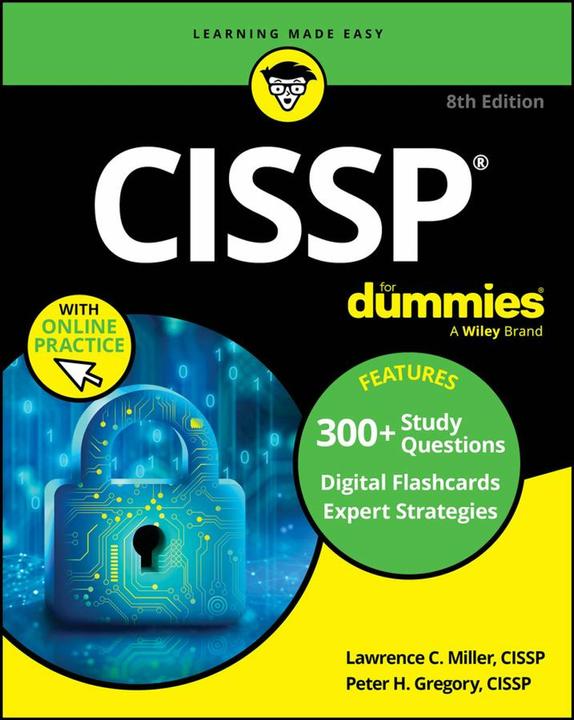 Image du produit Cissp for Dummies (Anglais, LC Miller, 2024)
