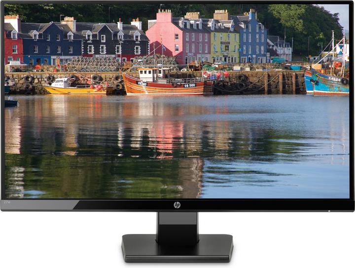 HP 27w (1920 x 1080 Pixel, 27")