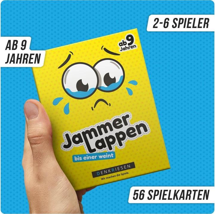 Immagine prodotto Denkriesen Jammer-Lappen - Finché uno non piange (Tedesco)