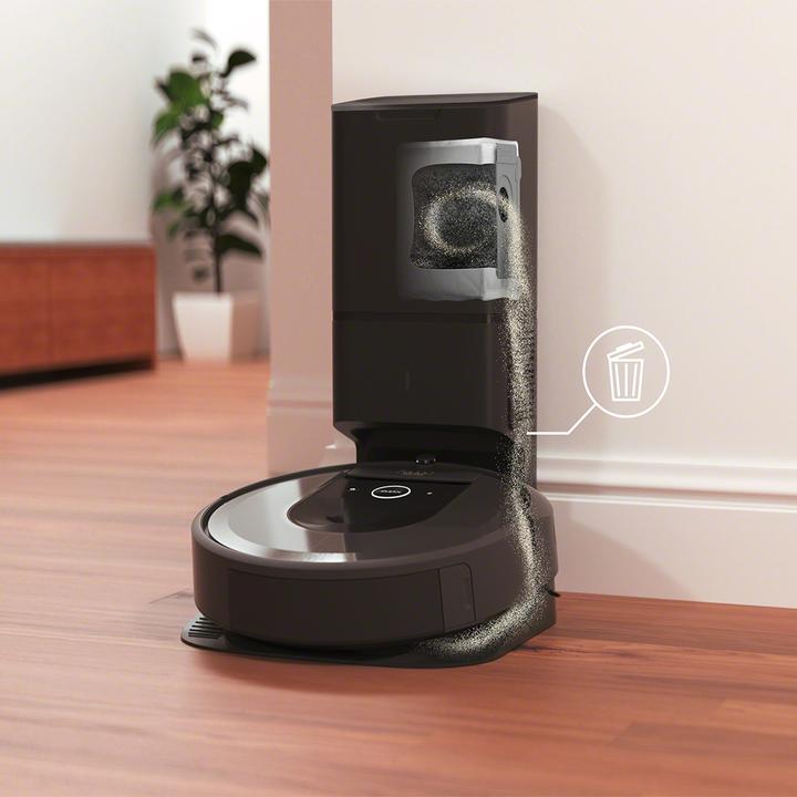 Actual product image iRobot Roomba Combo i8+ (Vacuum mopping robot)