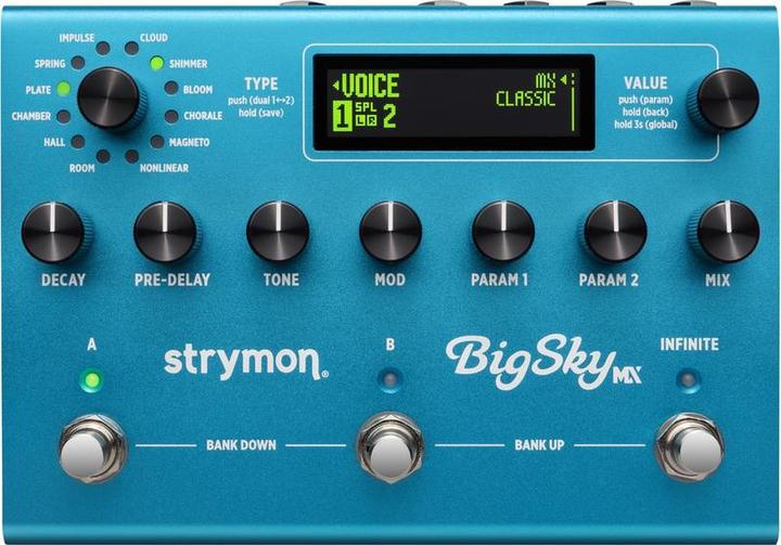 Image du produit Strymon Big Sky MX