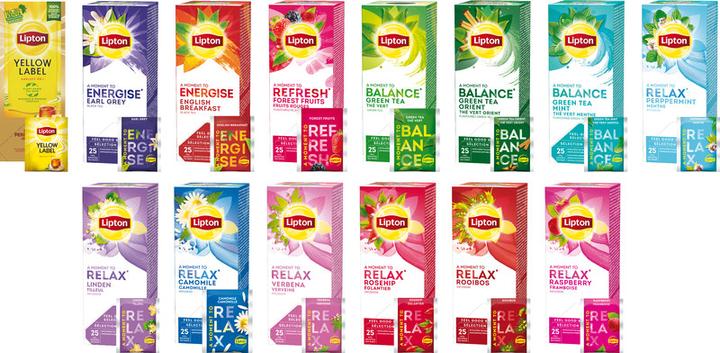 Image du produit Lipton Sachets de thé (112 g)