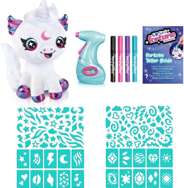 Image du produit Canal Toys Peluche Cosmic Unicorn (36 cm)