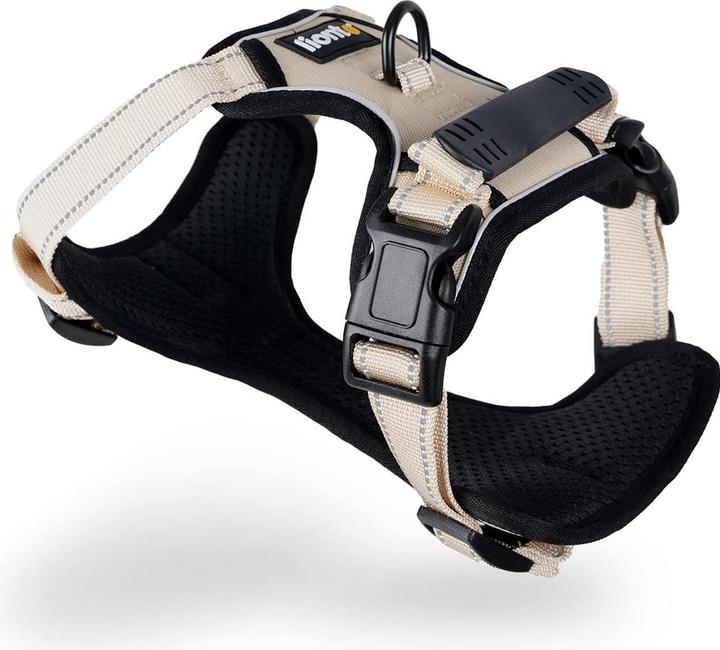 Image du produit Ionto Gepolstertes Hundegeschirr (M, Chien, Sport canin)