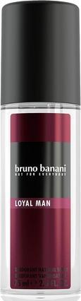 Actual product image Bruno Banani Loyal Man Deodorant (Spray, 75 ml)