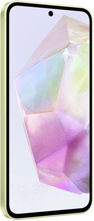 Produktbild Samsung Galaxy A35 (128 GB, Awesome Lemon, 6.60", SIM + eSIM, 50 Mpx, 5G)