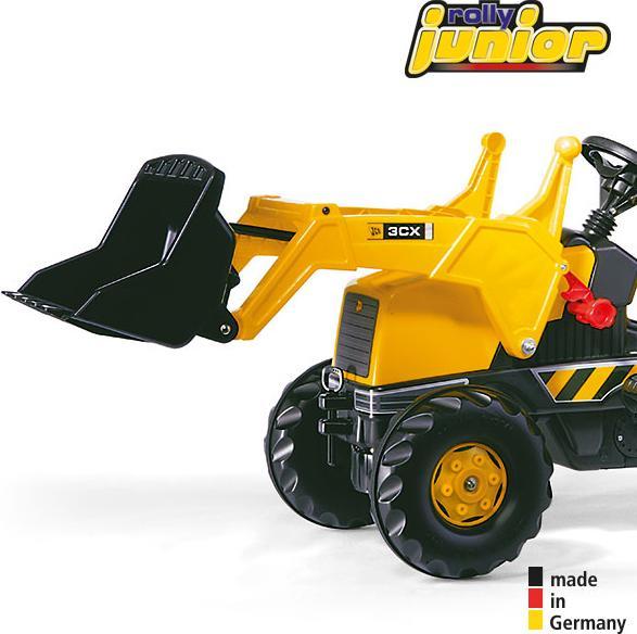 Immagine prodotto Rolly Toys Terna JCB Trac con caricatore frontale e terna