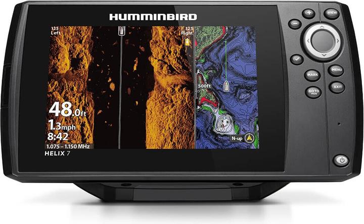 Actual product image Humminbird Echolot-GPS Helix 7 MSI G4