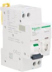 Image du produit Schneider Electric RCBO, 16A Current Rating, 1P+N Poles, 30mA Trip Sensitivity, Acti9 Range