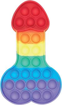 Actual product image Kheper Games Penis Pop-It Toy (Dice games)