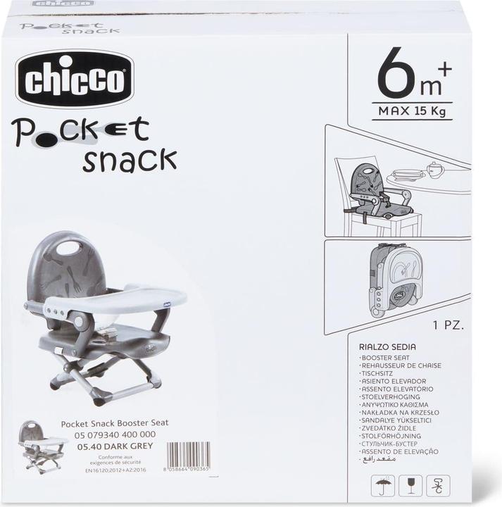 Image du produit Chicco collation de poche (Siège de table)