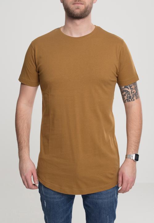 Actual product image Urban Classics Shaped Long Tee (5XL)