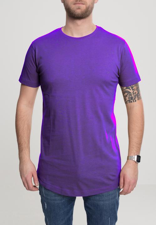 Actual product image Urban Classics Shaped Long Tee (XL)