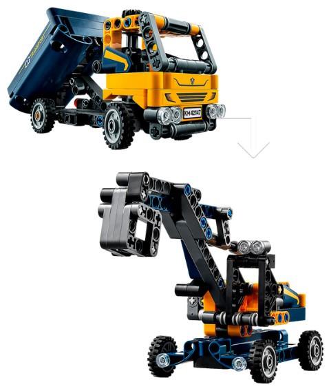 Actual product image LEGO Dump truck (42147, LEGO Technic)