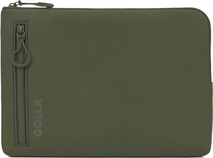 Golla Laptop-Sleeve 13 Zoll, grün (13", Apple, HP, ASUS, Dell, Lenovo)