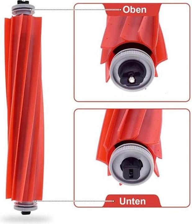 Immagine prodotto Hermex Kompatible Hauptbürste für Xiaomi Roborock Serie S7