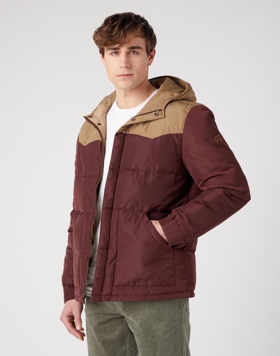 Actual product image Wrangler Puffer Jacket (S)