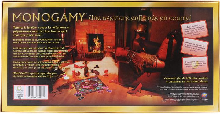 Actual product image Creative Conceptions Monogamy (Game compilation, French)